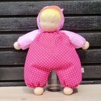 Kapuzen Puppe