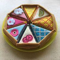 Cake dish
